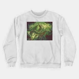 Green Dragon Crewneck Sweatshirt